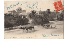 ALGERIE----BISKRA----le Casino Et L'hôtel Dar-Dief--voir 2 Scans - Biskra