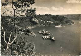 CPSM 29 LANEVENNEC LE BOIS DE L ABBAYE SAINT GUENOLE SUR LA POINTE DE PENFORN Grand Format - Landévennec