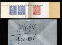 Finlande  Yv 534.B. Parfait  Cote 110 Euros - Carnets