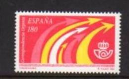 ESPAGNE       Neuf **    Y. Et T.  Express  N° 38     Cote:  3,30  Euros - Eilbriefmarken
