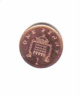 GREAT BRITAIN   1  PENNY   2001 (KM# 986) - 1 Penny & 1 New Penny