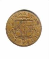 JAMAICA     1  PENNY   1962  (KM# 37) - Jamaique