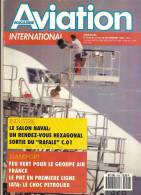 MAGAZINE AVIATION N° 1016 Du 15 Au 30/11/1990 - Luchtvaart