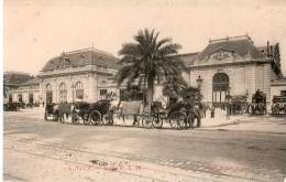 06...ALPES MARITIMES...NICE...LA GARE PLM....... NON ...ECRITE.. .. . . ‹(•¿• )› - Transport Ferroviaire - Gare