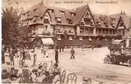 14...CALVADOS...DOUVILLE.....NORMANDY HOTEL.... ...ECRITE.. .. . . ‹(•¿• )› - Deauville