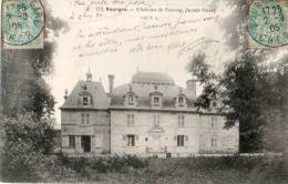 18....CHER....BOURGES...CHATEAU...DE VOUZAY...ECRITE.. .. . . ‹(•¿• )› - Bourges