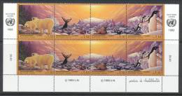 UN Geneva 1993 Michel #  239-242, Block Of 8 MNH(**) - Hojas Y Bloques