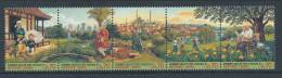 UN Geneva 1996 Michel # 292-296, Strip Of 5, MNH** - Ungebraucht