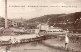 25....DOUBS......BESANCON ..LA PASSERELLE  LES PAPETERIES .....NON..ECRITE.. .. . . ‹(•¿• )› - Besancon