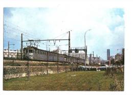 Cercle Ouest Parisien D'études Ferroviaires. (C.O.P.E.F.) N°3. à Malakoff En 1977. (Gare, Train) - Malakoff