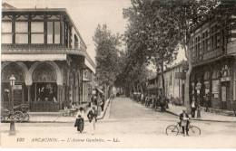 33...GIRONDE....L AVENUE GAMBETTA...ECRITE.. .. . . ‹(•¿• )› - Arcachon