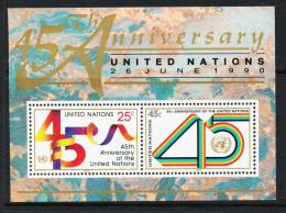 UN New York 1990 Michel, Block 11, MNH** - Blocks & Sheetlets