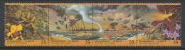 UN New York 1993 Michel 657-660, Strip Of 4, MNH** - Nuevos