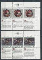 UN New York 1991 Michel 623-624, 2 Blocks Of 6, MNH** - Blocs-feuillets