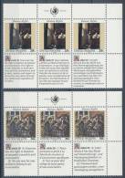 UN New York 1992 Michel 640-641, 2 Blocks Of 6, MNH** - Hojas Y Bloques