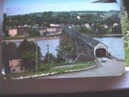 Canada New Brunswick Hartland Bridge - Andere & Zonder Classificatie