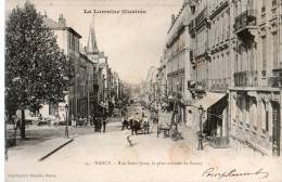 54....MEURTHE ET MOSELLE....NANCY.....RUE SAINT JEAN..........ECRITE..... ‹(•¿• )› - Nancy