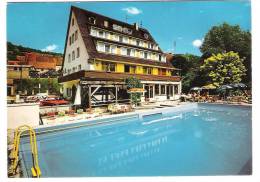 Deutschland - Kainsbach Bei Hersbruck Im Odenwald - Hotel Restaurant Mühle - Swimmingpool - Odenwald