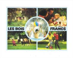 27 - VERNEUIL SUR AVRE - CENTER PARCS - LES BOIS FRANCS - REPAS PONEY Golf CLUB Ballon Jeu D'eau - Golf