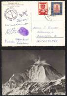 ESCALADE - ALPINISME / 1960 NEPAL HIMALAYA - DHAULAGIRI  - EXPEDITION SUISSE SUR CARTE POSTALE  (ref 3679) - Klimmen