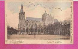 S' HERTOGENBOSCH   -  * SANKT JANSKERK  *  -  Verlag :J. LORETZ Aus S' BOSCH - 's-Hertogenbosch