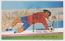 KAMPUCHEA BF FOOTBALL MEXIQUE 1980 - GOAL - 1986 – Messico