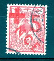 New Caledonia 1915 Semi Postal Surchaged - Lot. 1302 - Gebraucht