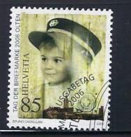 CH1214 - Journée Du Timbre Olten, Noel 2006 Obl. 1er Jour - Used Stamps
