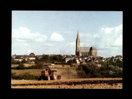 44 - CARQUEFOU - Le Domaine De Carquefou - Constructeurs - Carte Publicitaire - Tracteur - Carquefou