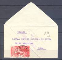 1936. LARACHE A ROMA - Spanish Morocco