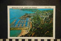 CP 06- BEAULIEU ET ST JEAN CAP FERRAT N°  5951- ALTARI- - Saint-Jean-Cap-Ferrat