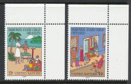 UN New York 1987 Michel 542-543 MNH** - Ongebruikt