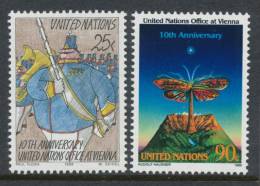 UN New York 1989 Michel 577-578, MNH** - Neufs