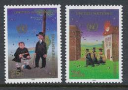 UN New York 1990 Michel 604-605, MNH** - Neufs