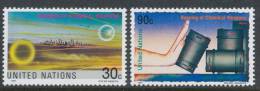 UN New York 1991 Michel 617-618, MNH** - Ungebraucht