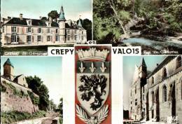 CPSM   CREPY EN VALOIS   Multivues - Crepy En Valois