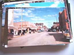 Canada Sask Avenue Cars Prince Albert Sask. - Andere & Zonder Classificatie