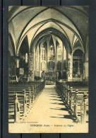 Conques - Intérieur De L´église - Conques Sur Orbiel