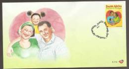 South Africa FDC 6.114 2000 Family Day - Covers & Documents