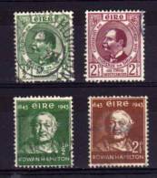 Ireland - 1943 - 2 Sets - Used - Gebruikt