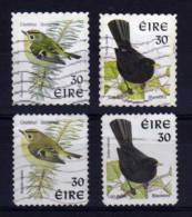 Ireland - 1998 - Goldcrest & Blackbird (Phosphor Frame) - Used - Usados