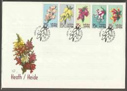 South Africa FDC 6.7 -1994 - Heide Heath Heathers Flowers - Storia Postale