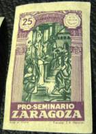 Spain 1945 Pro-Seminario Zaragoza 25c - Mint - Nationalist Issues