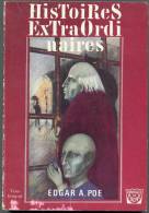 HISTOIRES EXTRAORDINAIRE N ° 4 " EDGARD-A-POE "  DE 1962 - Fantásticos