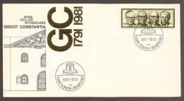 South Africa 1981 Cover Groot Constantia Wine Cellar Wybkelder 1791 - 1981 - Lettres & Documents