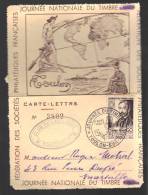 FRANCE 1948 FDC S/carte Lettre - ....-1949