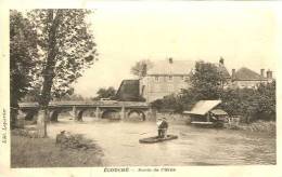 N°26198 -cpa Ecouché -bords De L'Orne- - Ecouche