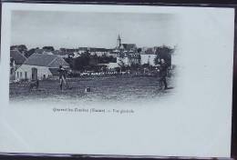 QUARRE LES TOMBES CONCOURS DE TIR EN 1900 - Quarre Les Tombes