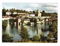 L´ISLE-JOURDAIN ( Vienne )   Vue Générale - L'Isle Jourdain