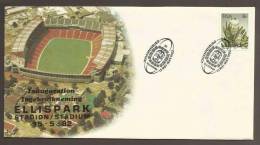 South Africa FDC Scarce Inauguration Of Ellispark Stadium 1982 - FDC